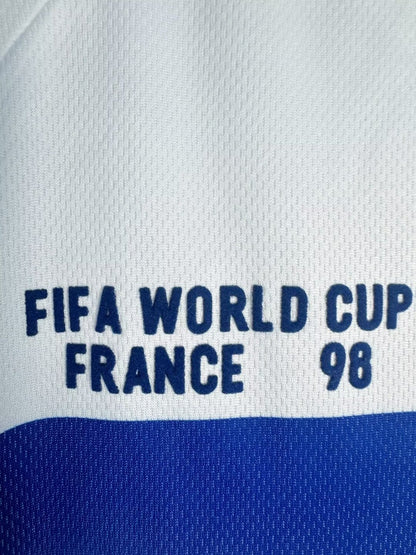 Camiseta de Francia de manga larga visitante - 1998