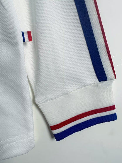 Camiseta de Francia de manga larga visitante - 1998