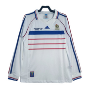 France Long Sleeve Away Shirt - 1998 | 1+1 Free