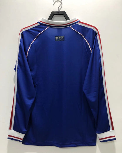 Camiseta de Francia de manga larga - 1998