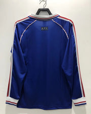 France Long Sleeve Home Shirt - 1998 | 1+1 Free