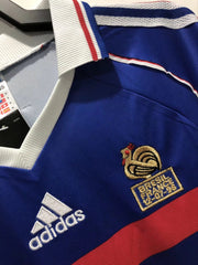 France Long Sleeve Home Shirt - 1998 | 1+1 Free