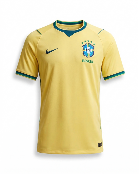 Brazil 2026 Home Jersey