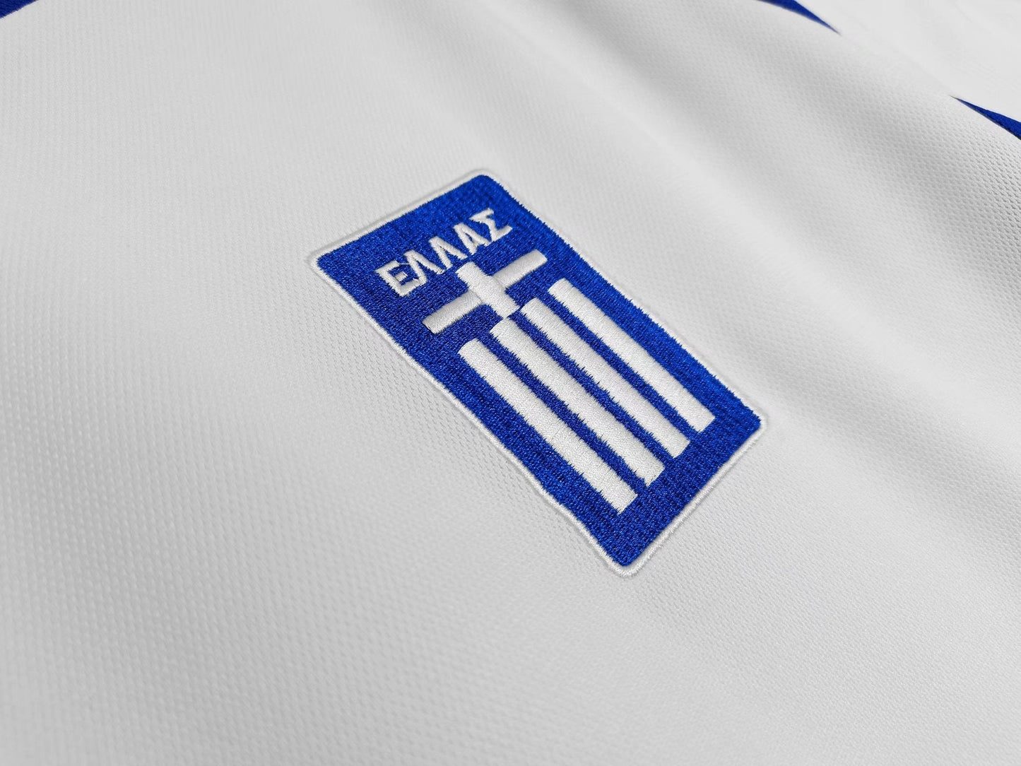 Camiseta de Grecia de Visitante - 2004