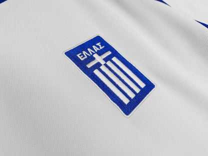 Camiseta de Grecia de Visitante - 2004