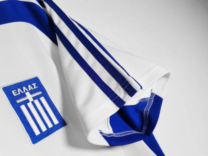 Camiseta de Grecia de Visitante - 2004