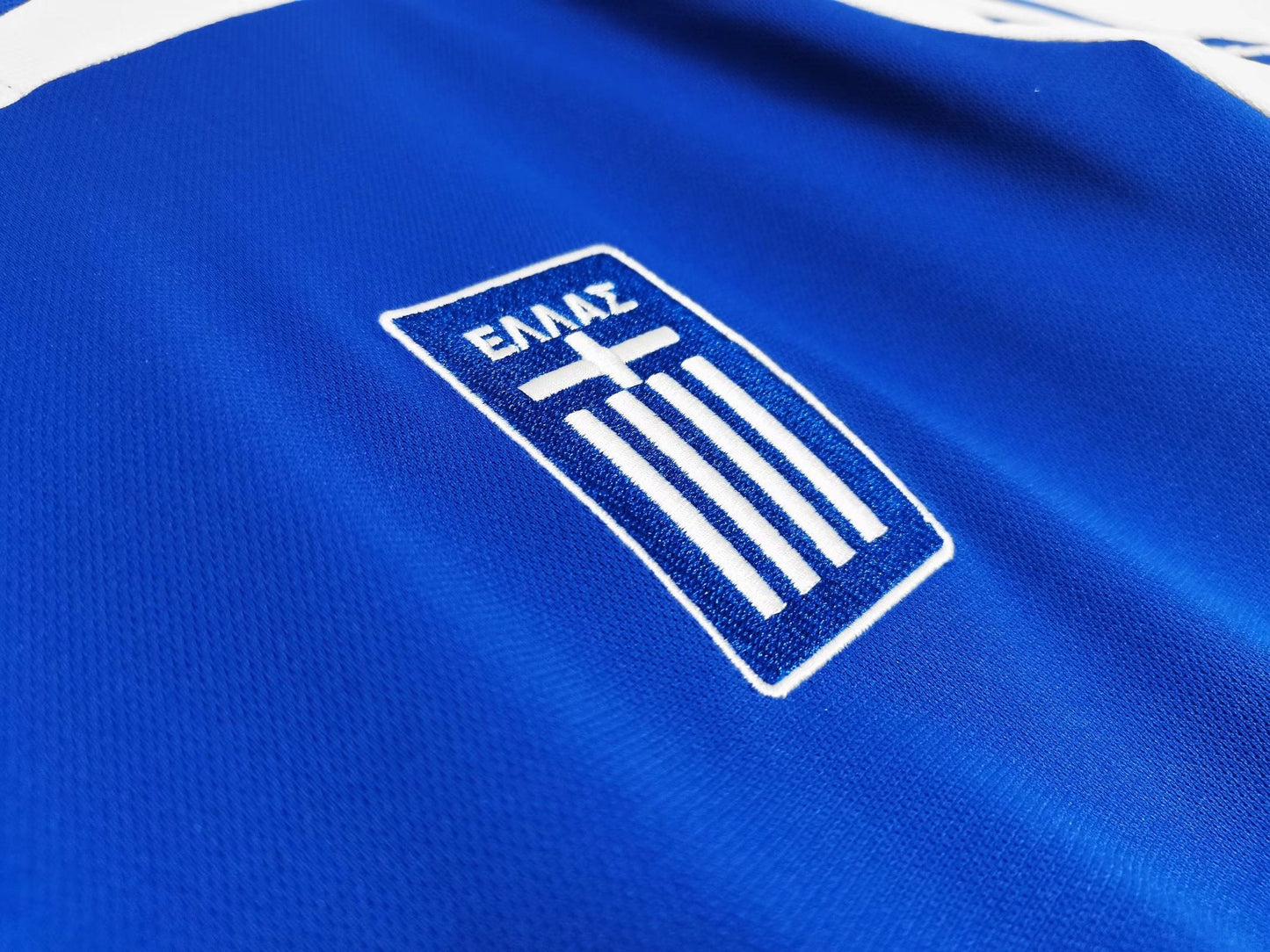 Camiseta Local de Grecia - 2004