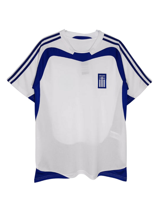 Camiseta de Grecia de Visitante - 2004