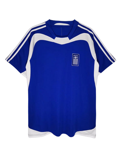 Camiseta Local de Grecia - 2004