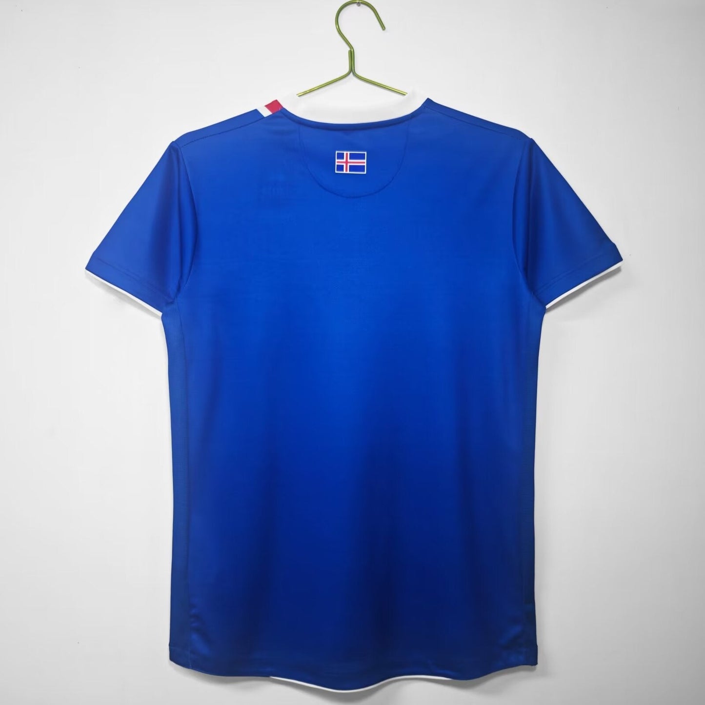 Camiseta de casa de Islandia - 1996-1997