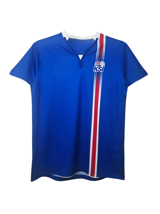 Camiseta de casa de Islandia - 1996-1997