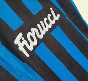 Inter Milan Home Shirt - 1992-94 | 1+1 Free