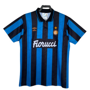 Inter Milan Home Shirt - 1992-94 | 1+1 Free