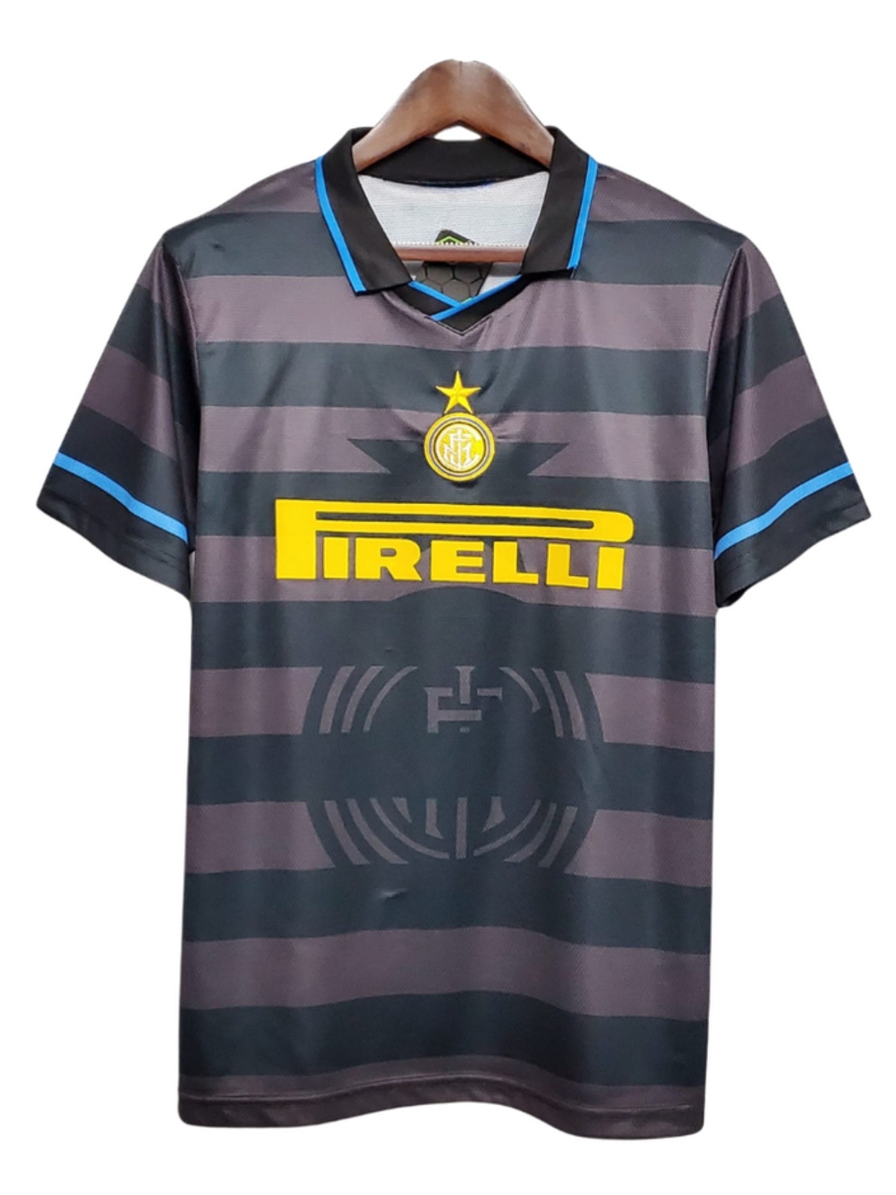 Camiseta de visitante del Inter de Milán - 1997-1998