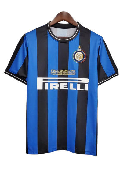 Camiseta del Inter de Milán - Final de la Liga de Campeones de 2010