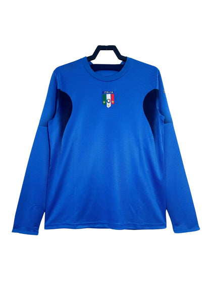 Maillot domicile manches longues Italie - 2006