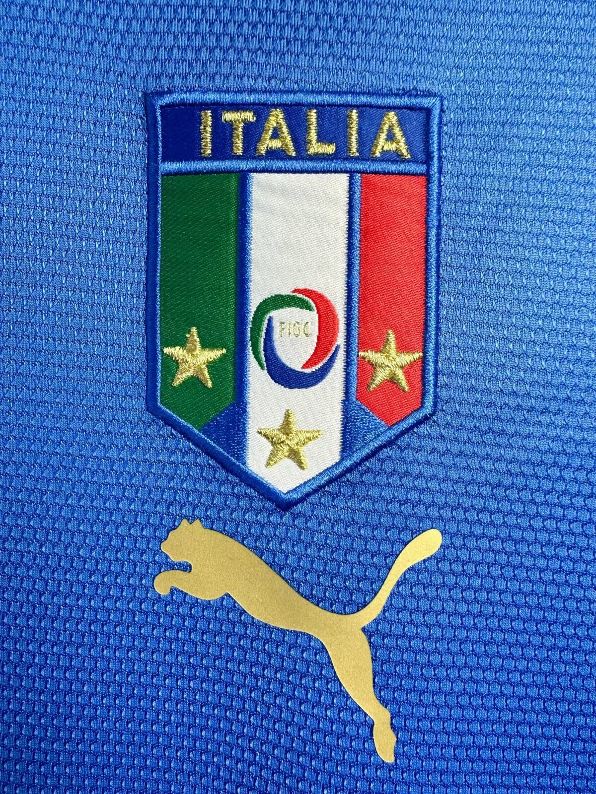 Maillot domicile manches longues Italie - 2006