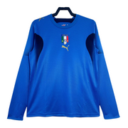 Italy Long Sleeve Home Shirt - 2006 | 1+1 Free