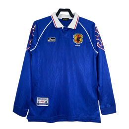Japan Long Sleeve Home Shirt - 1998 | 1+1 Free