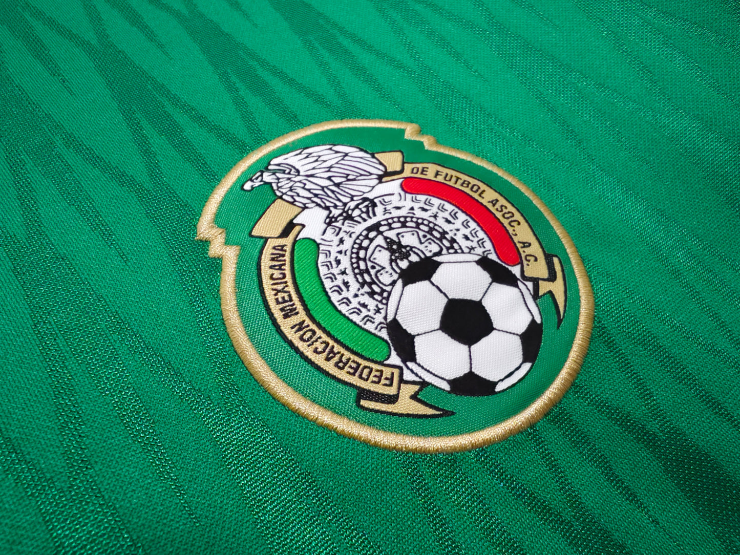 Camiseta de la selección de México - 2010
