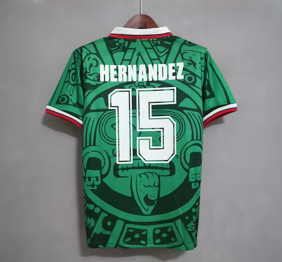 Maillot Domicile Mexique - 1998