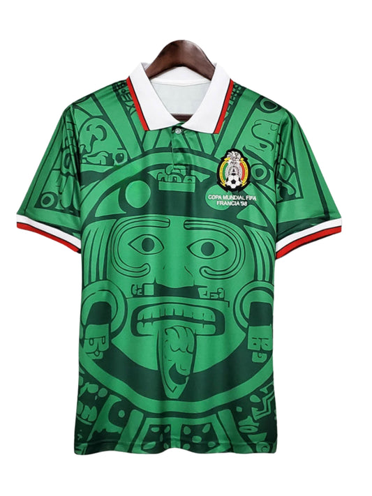 Camiseta de México - 1998