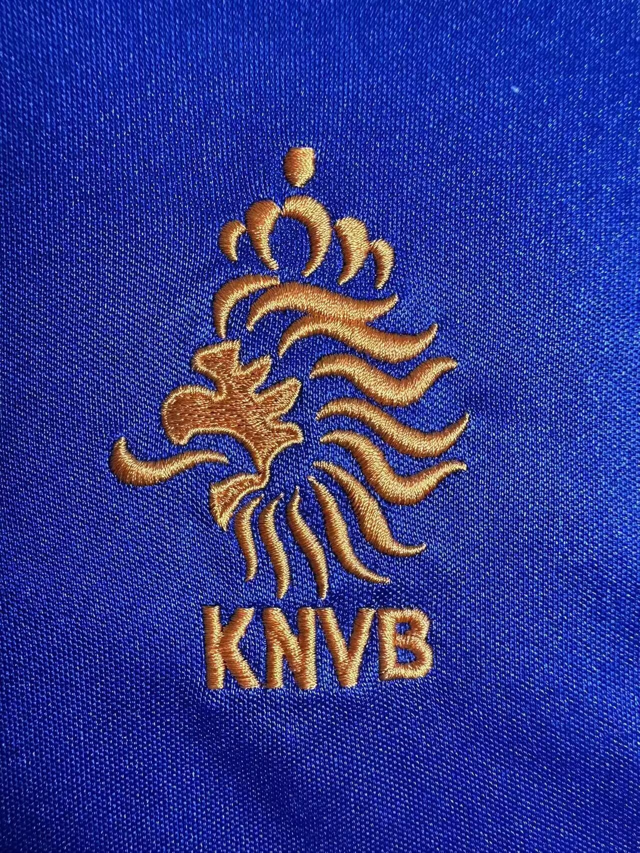 Camiseta de visitante de los Países Bajos - 1998