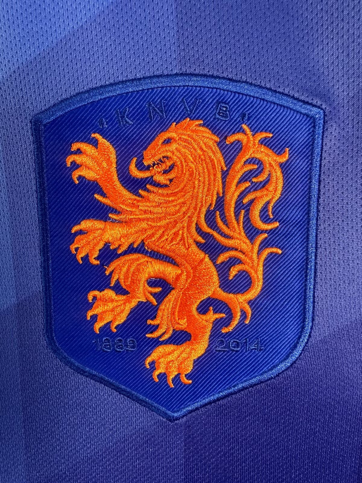 Camiseta de visita de Países Bajos - 2014