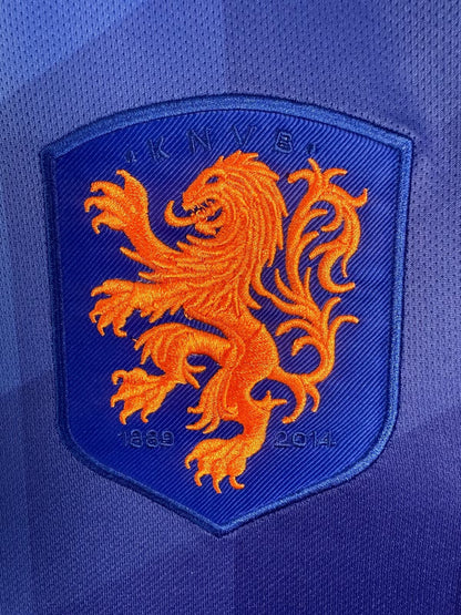 Camiseta de visita de Países Bajos - 2014