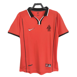 Netherlands Home Shirt - 1998 | 1+1 Free