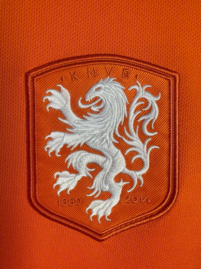 Camiseta de casa de Holanda - 2014