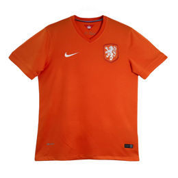 The Netherlands Home Shirt - 2014 | 1+1 Free