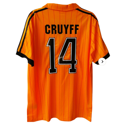 Maillot Domicile Pays-Bas - 1974-1975