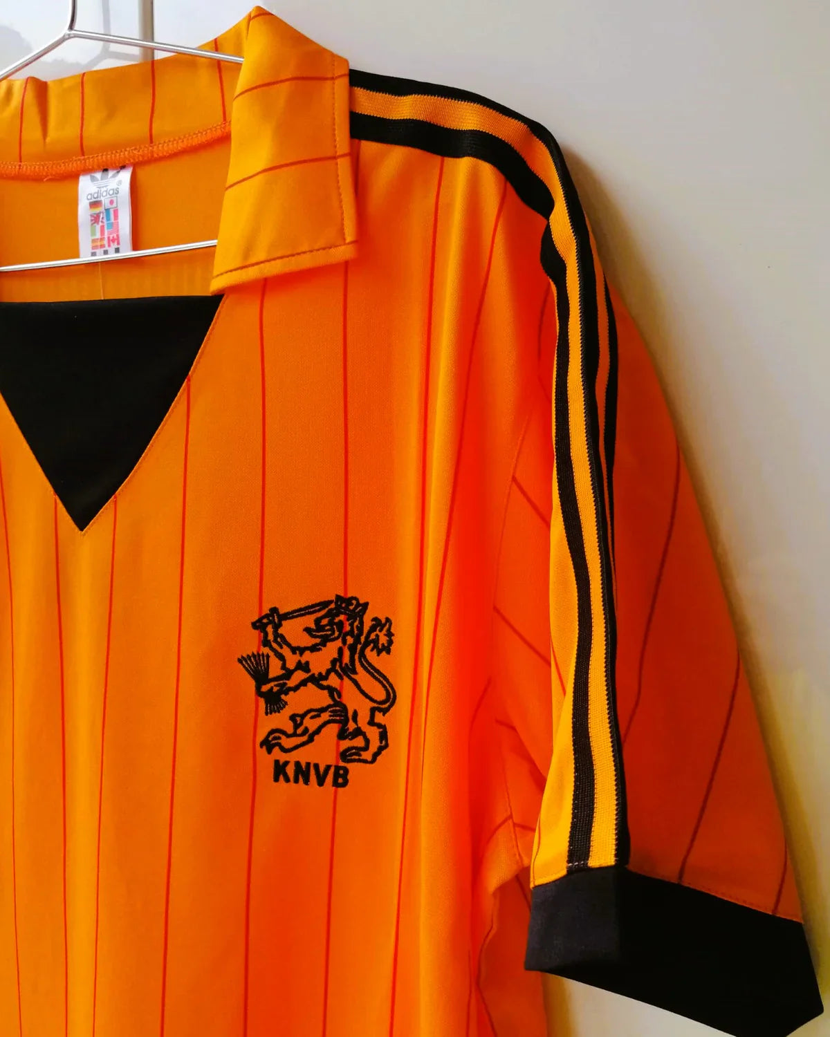Maillot Domicile Pays-Bas - 1974-1975