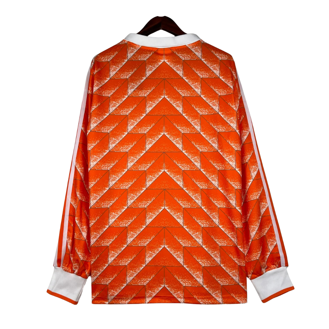 Camiseta de manga larga de la selección de Holanda - 1988