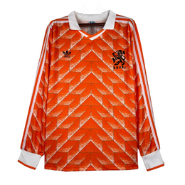 Netherlands Long Sleeve Home Shirt - 1988 | 1+1 Free