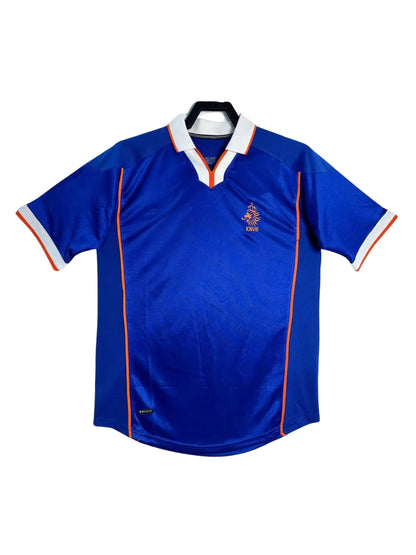 Camiseta de visitante de los Países Bajos - 1998