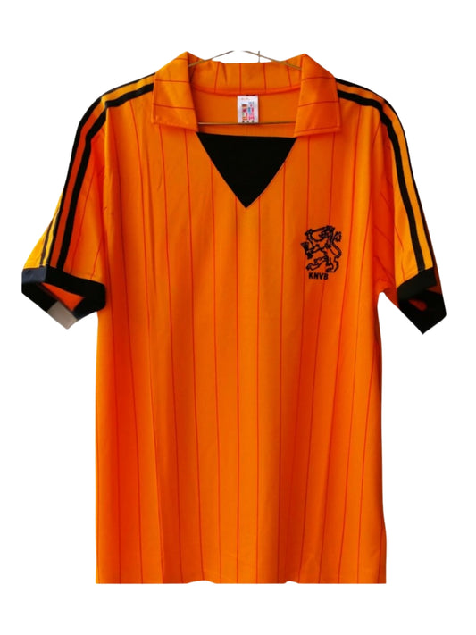 Netherlands Home Shirt - 1974-1975