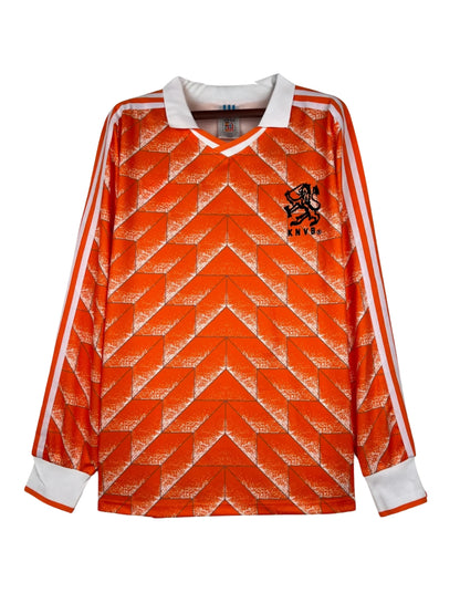 Camiseta de manga larga de la selección de Holanda - 1988