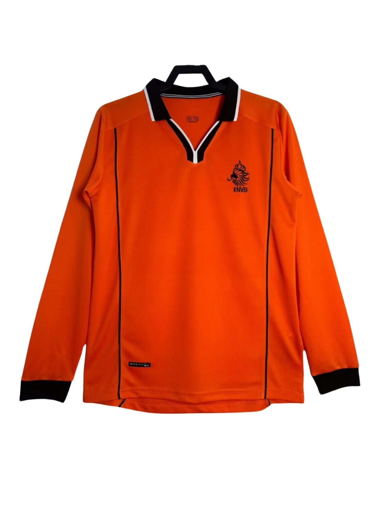 Camiseta de manga larga de la selección de Holanda - 1998