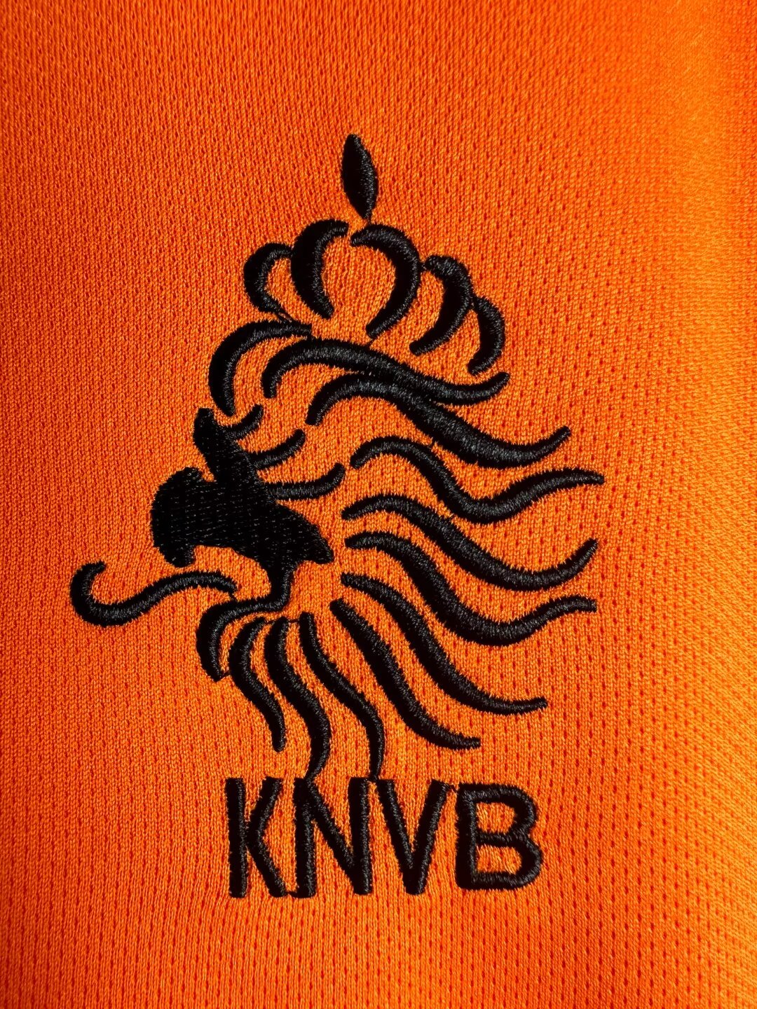 Camiseta de manga larga de la selección de Holanda - 1998