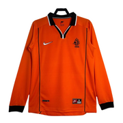 Netherlands Long Sleeve Home Shirt - 1998 | 1+1 Free