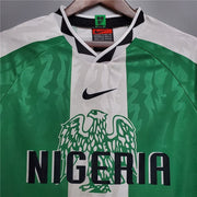 Nigeria Home Shirt - 1996 | 1+1 Free