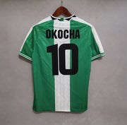Nigeria Home Shirt - 1996 | 1+1 Free