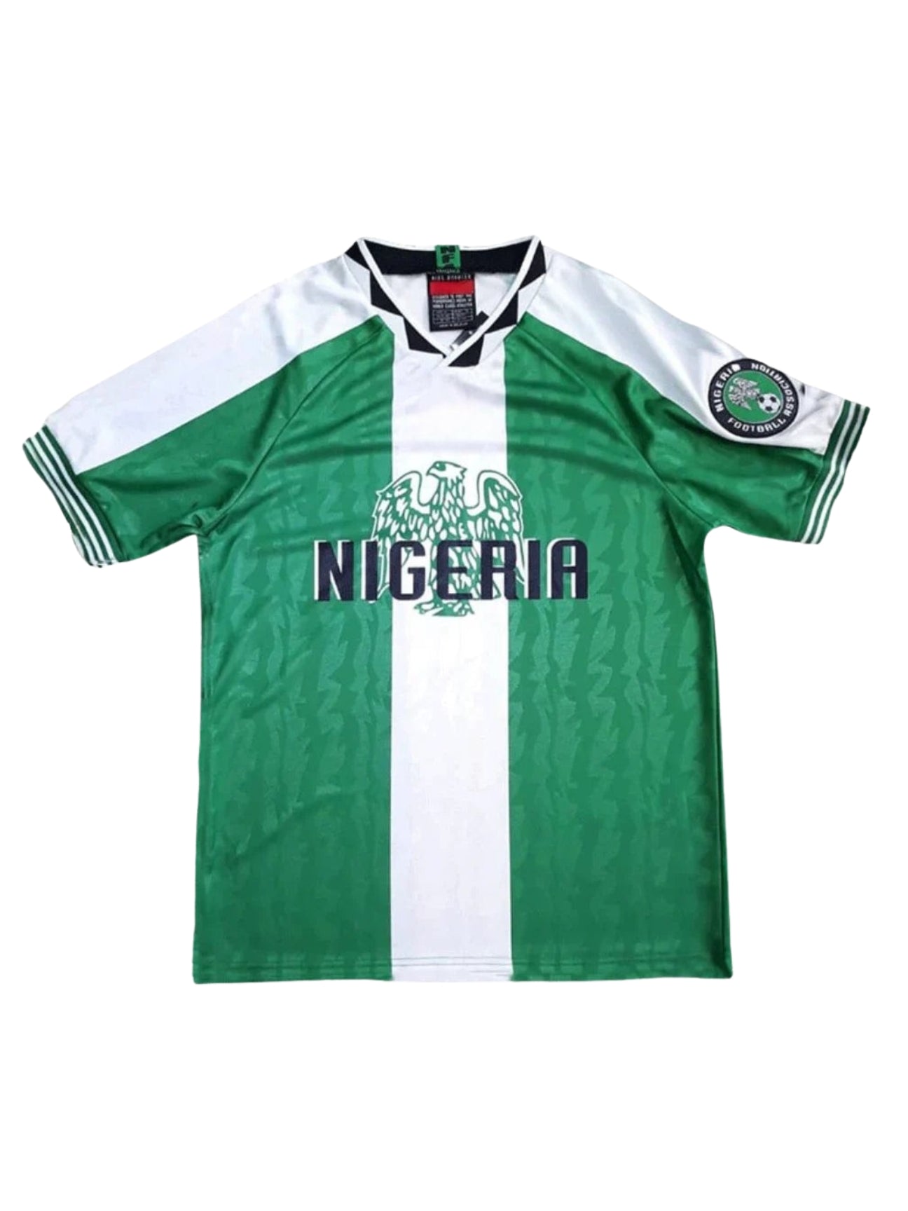 Camiseta de Nigeria para casa - 1996