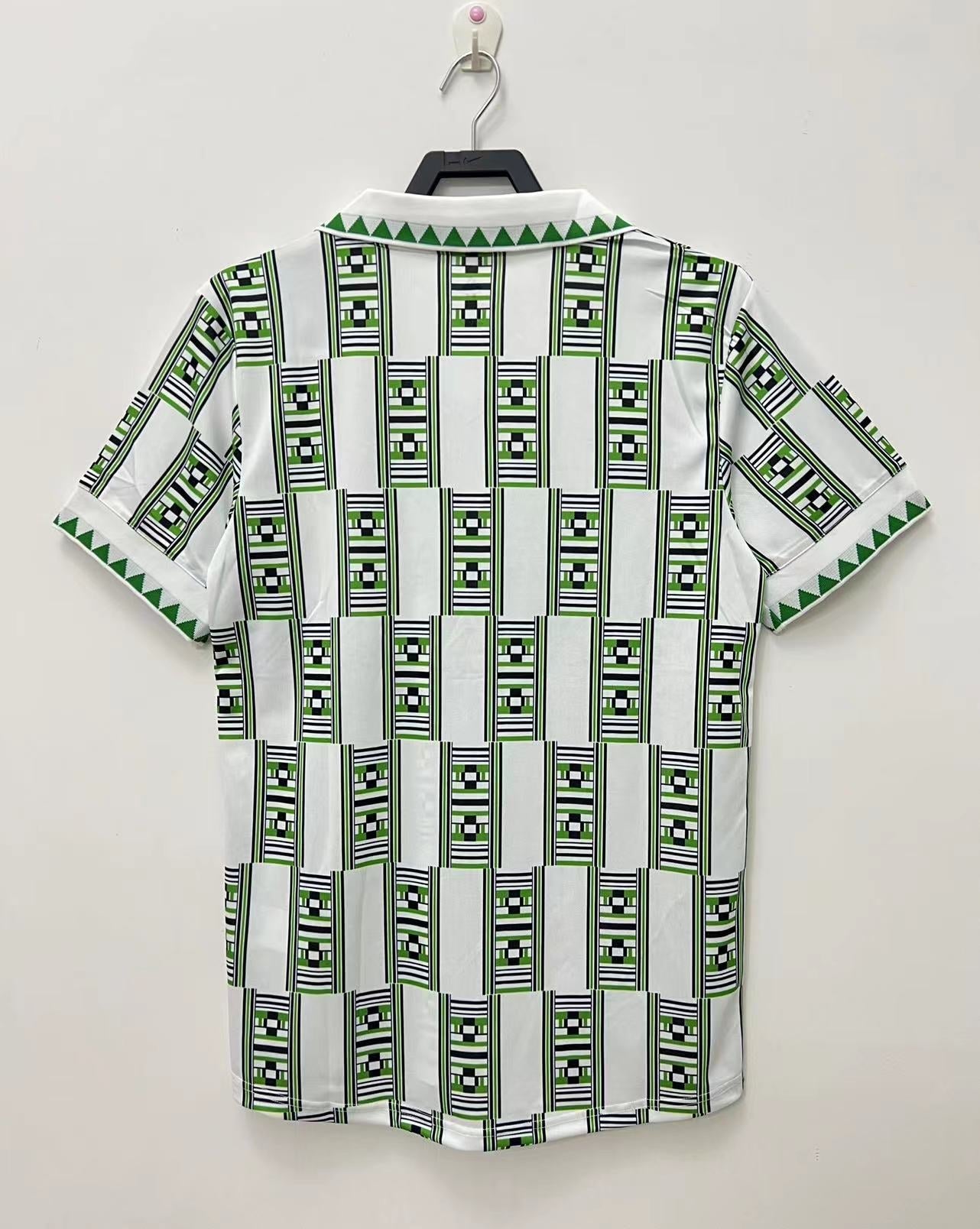 Camiseta de Nigeria (Visitante) - 1994