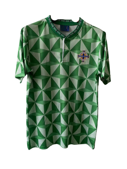Camiseta de la selección de Irlanda del Norte - 1990