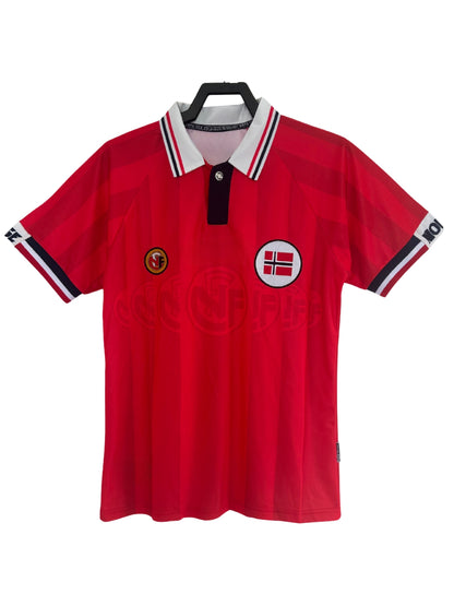 Maillot domicile Norvège - 1998