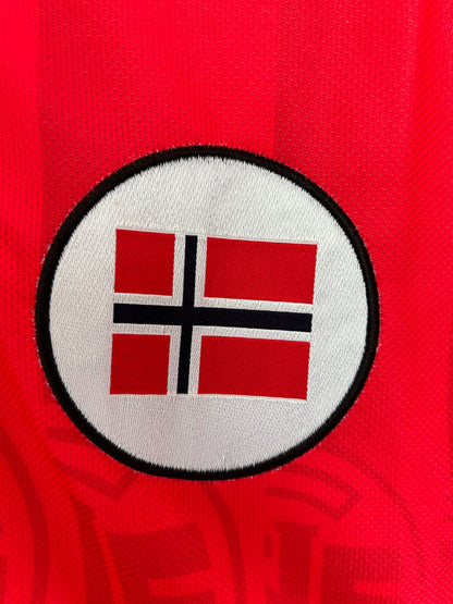 Maillot domicile Norvège - 1998