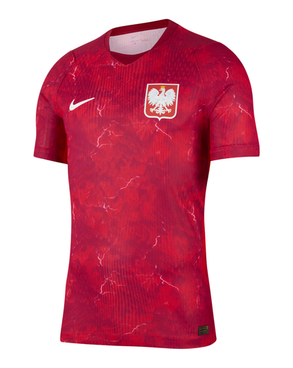 Camiseta de visitante de Polonia 2026